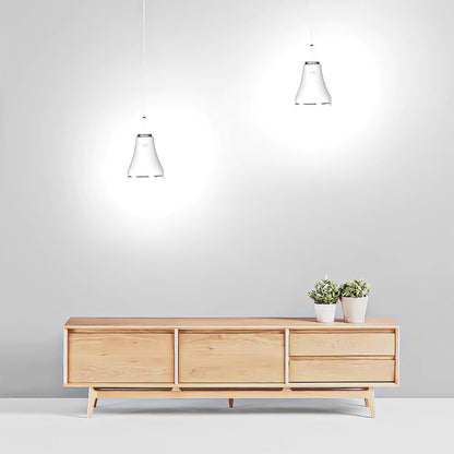 Ampolletas Recargable Inteligente Ampolleta Led 12w E27 Blanco Frío