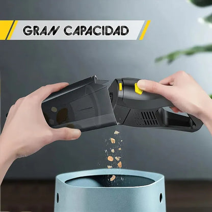 Aspiradora De Auto Aspiradora Recargable Aspiradora Inalambrica Okshop Aspiradora Para Auto Aspiradora De Mano Portátil... Negro