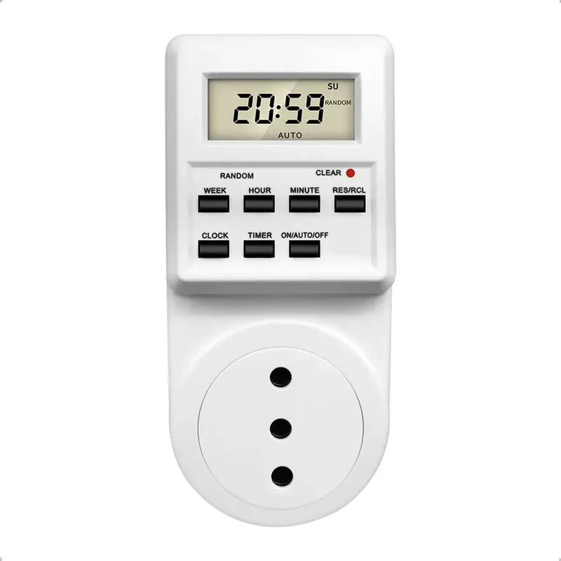 Temporizador Digital Enchufe Temporizador Timer Digital Prog