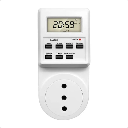 Temporizador Digital Enchufe Temporizador Timer Digital Prog