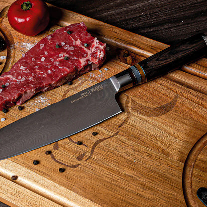 Cuchillo Chef Profesional Cuchillo Wayu Cuchillo Damascus Wayu