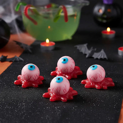 Decoracion Halloween Ojos Decorativos Maquillajes Halloween