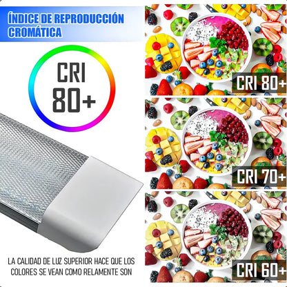 Lamparas Para Techo Barra Led Regleta Led Lampara Led Techo Lampara De Techo Regleta Led Lampara Regleta Plana Lámparas De Techo Lampara Led Blanco