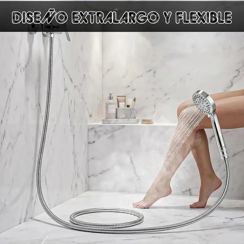 Manguera Para Ducha Manguera Flexible 2 Metros Mangueras Ducha 2 Metros Okshop Manguera Repuesto Para Duchas Repuesto De... Liso Brillante