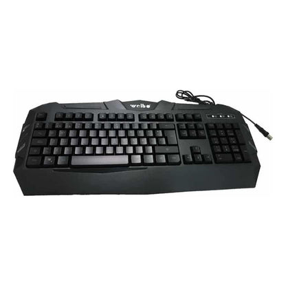 Kit De Teclado Y Mouse Gamer Teclado Ergonomico Para Juegos Kit Gamer Teclado Y Mouse Ergonomico Alambrico Pack Teclado Mouse Rgb Optico Kit Teclado Mouse Retroiluminado Okshop