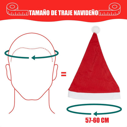 Traje De Navidad Disfraz Viejo Pascuero Adulto Disfraces Para Navidad Rojo Estandar