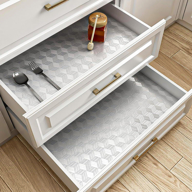 Papel Antigrasa Para Cocina 3 Metros Papel Pegatina Aluminio