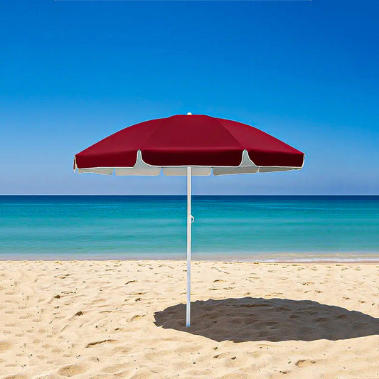 Sombrilla Paraguas Quitasol 2metros Playa Sombrilla De Playa Burdeo