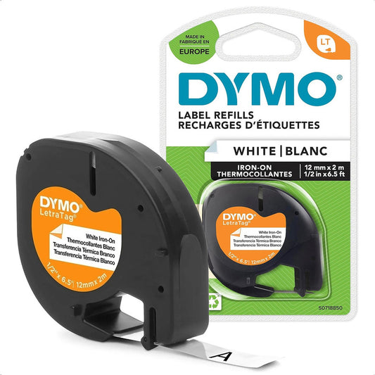 Cinta Para Rotuladora Etiquetas Dymo Etiquetas Termicas Dymo Blanco
