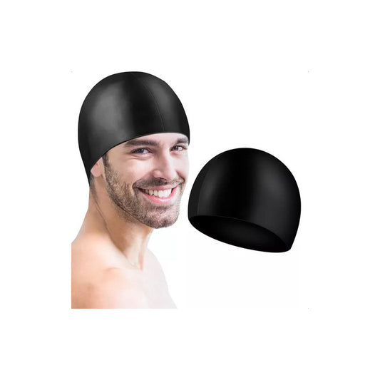 Gorros De Natacion Negros Unisex Gorra Para Nadar Anticloro Adolescentes Gorro De Piscina Gorro Natacion Silicona Negro Gorras Para Piscina Adultos Gorra Natacion Gorros De Natacion Okshop