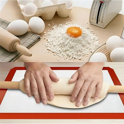 Lamina De Silicona Para Horno Antiadherente Silpat Galleta Blanco