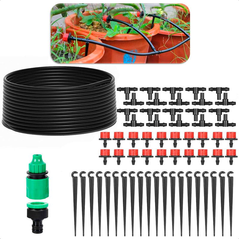 Kit Riego Automatico Riego Automatico Jardin Sistema Riego