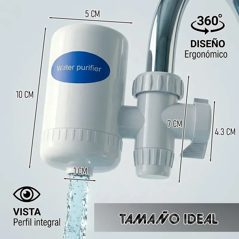 Purificador Filtro Purificador De Agua Filtros Para Agua Blanco