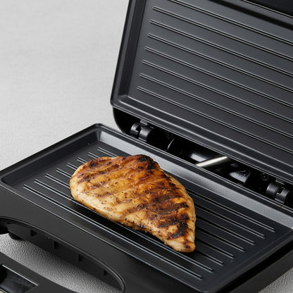 Tostadora Panini Tostadoras Electricas Sanguchera Grill Sánd Color Metal