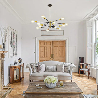 Ampolleta Led Vintage Edison 6w E27 600lm Luz Cálida Okshop