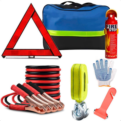 Kit Emergencia Auto Kit De Herramientas De Emergencia Auto