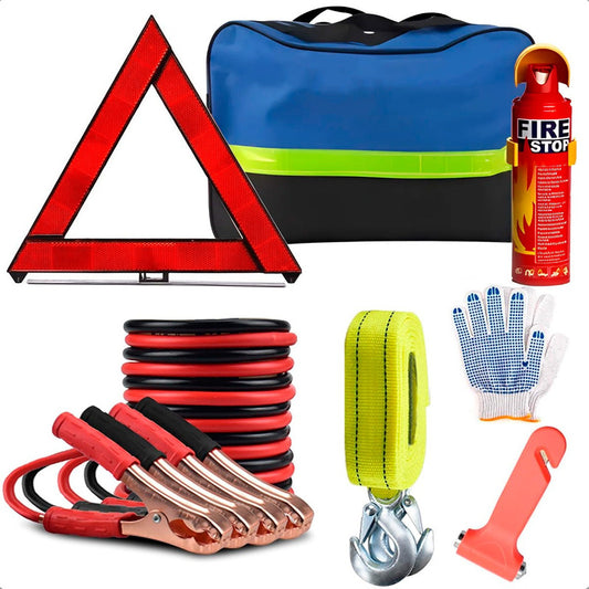 Kit Emergencia Auto Kit De Herramientas De Emergencia Auto
