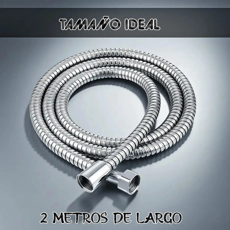 Manguera Para Ducha Manguera Flexible 2 Metros Mangueras Ducha 2 Metros Okshop Manguera Repuesto Para Duchas Repuesto De... Liso Brillante