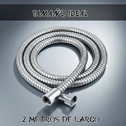 Manguera Para Ducha Manguera Flexible 2 Metros Mangueras Ducha 2 Metros Okshop Manguera Repuesto Para Duchas Repuesto De... Liso Brillante