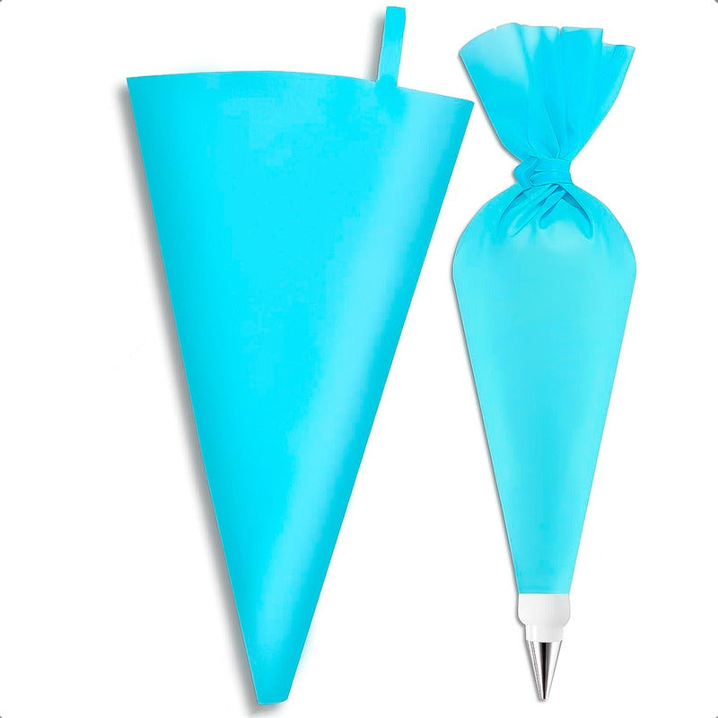 Mangas Reposteria Manga Pastelera Silicona Manga Decorativa Azul