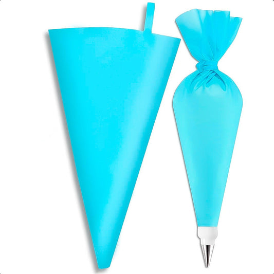 Mangas Reposteria Manga Pastelera Silicona Manga Decorativa Azul