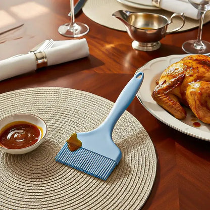 Brocha Silicona Cepillo De Silicona Brocha Repostería Brocha De Silicona Turquesa Azul Pinceles De Silicona Para Hornear Brocha De Silicona Para Repostería Turquesa Cepillos Pastelería Brochas