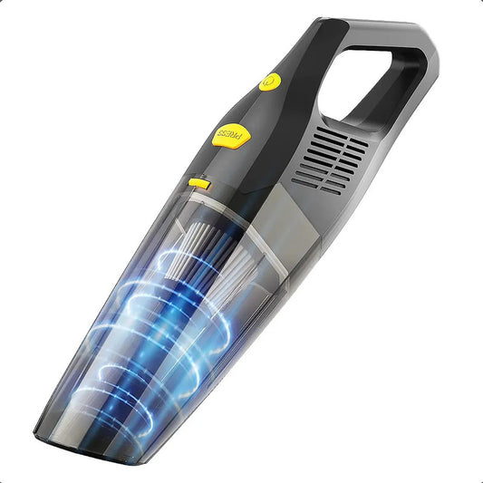 Aspiradora De Auto Aspiradora Recargable Aspiradora Inalambrica Okshop Aspiradora Para Auto Aspiradora De Mano Portátil... Negro