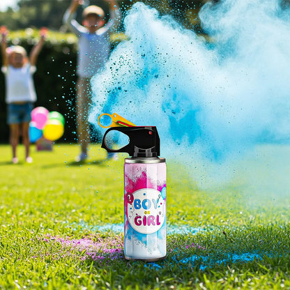 Polvos De Revelación De Sexo Spray Polvo 250ml Polvo Revelac Azul