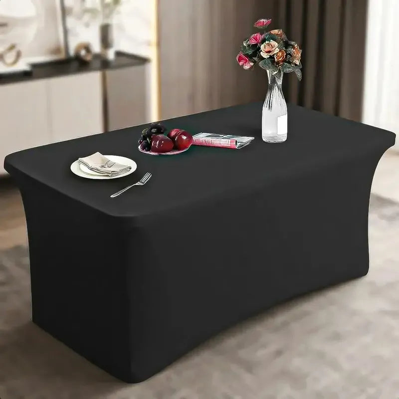 Mantel Para Mesa Mantel Rectangular Mantel Elastico 180cm Okshop Mantel Mesa Negro Mantel Blanco Rectangular Mantel Tela Mantel Blanco Manteles Rectangulares Mantel Rectangular Tela Negro Okshop Lisa