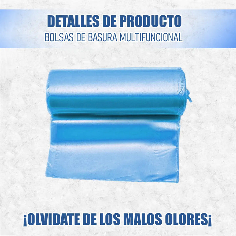 Bolsas De Basura Bolsa Basura 50x60 Cm Bolsas Plasticas 300u Bolsas Plasticas Transparentes De Basura Multifuncional Bolsa Plástica Mediana 300 Unidades Oficinas Polietileno Okshop