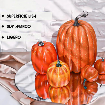 Espejo Adhesivo De Vinilo Para Pared 20 X 30 Cm  Okshop