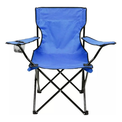 Silla Plegable Silla De Playa Camping Porta Vaso Portatil Silla Plegable Camping Poliester Okshop Silla De Playa Plegable Sillas Playeras Plegables Silla Camping Plegable Sillas Plegables Azul