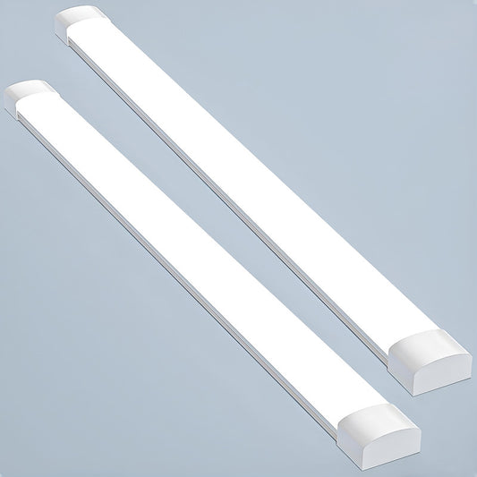 Lamparas Para Techo Pack 2 Barra Led Regleta Led Lampara Led Blanco