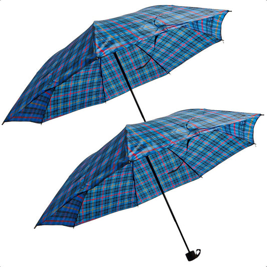 Paragua Paragua Sombrilla Paraguas Plegable Pack 2 Sombrilla Modelo 2 Líneas