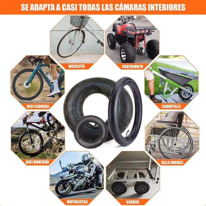 Kit De Herramientas Para Reparacion Bici Negro Herramientas Bicicleta Llave Multifuncional Kit Herramientas Bicicleta Kit Herramientas De Reparacion Bici Pinchazo Llanta Bicicleta Okshop