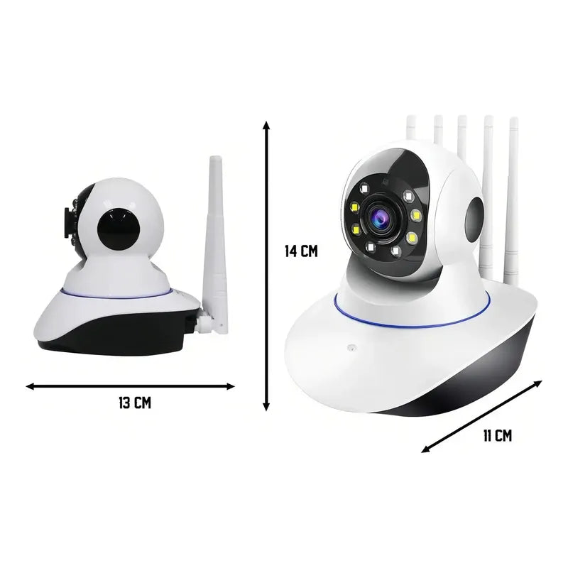 Camara De Seguridad Ip Motorizado P2p Wifi Vision Nocturna
