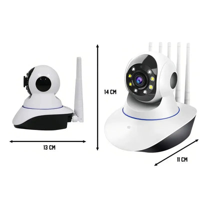 Camara De Seguridad Ip Motorizado P2p Wifi Vision Nocturna