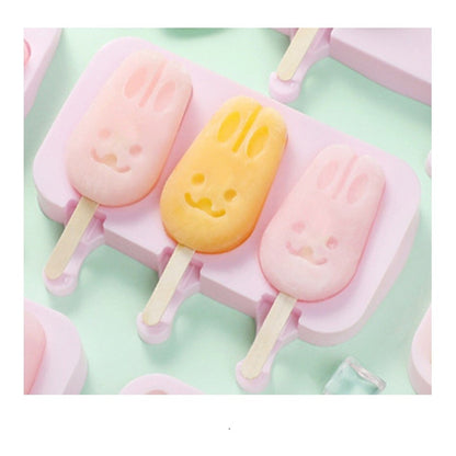 Moldes Para Helados Molde Silicona Helado Paleta De Helado