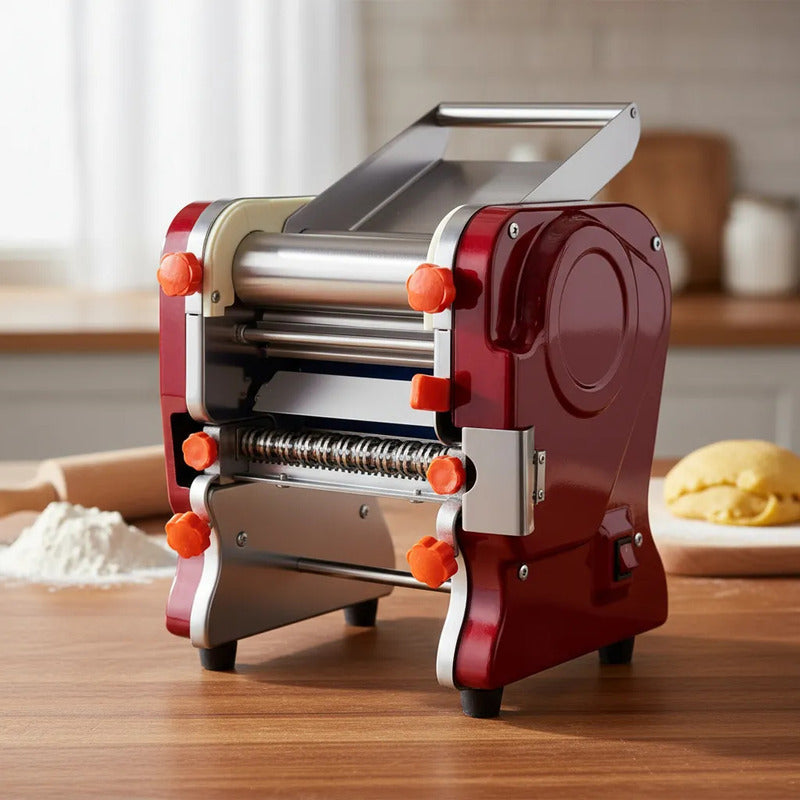 Maquina Hacer Tallarines Maquina Estiradora Masa Fideos Maquina Para Hacer Pasta Maquina De Pasta Maquina Hacer Pasta Electrica Acero Inoxidable Maquina De Pastas 750w Okshop