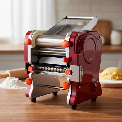 Maquina Hacer Tallarines Maquina Estiradora Masa Fideos Maquina Para Hacer Pasta Maquina De Pasta Maquina Hacer Pasta Electrica Acero Inoxidable Maquina De Pastas 750w Okshop