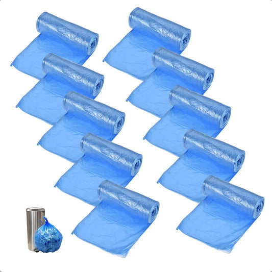Bolsas De Basura Bolsa Basura 50x60 Cm Bolsas Plasticas 300u Bolsas Plasticas Transparentes De Basura Multifuncional Bolsa Plástica Mediana 300 Unidades Oficinas Polietileno Okshop