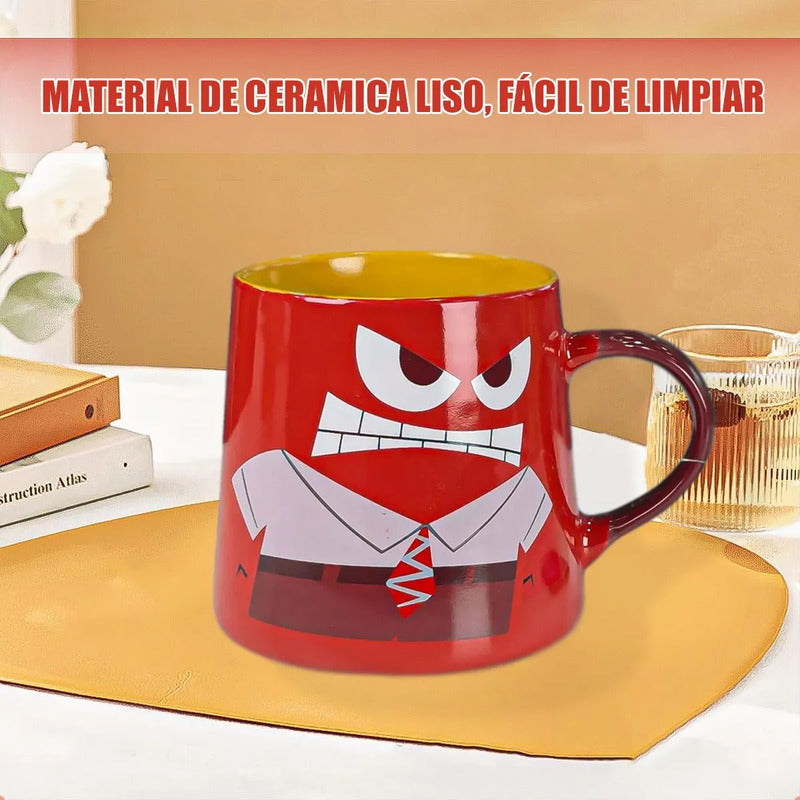 Taza De Cafe Taza De Te Taza Ceramica Intensamente Taza Agua Tazas Para Cafe 350ml Taza Cafe Espresso Tazas Capuccino Color Envidia Tazas Para Postre Taza Chocolate Okshop Verde Envidia