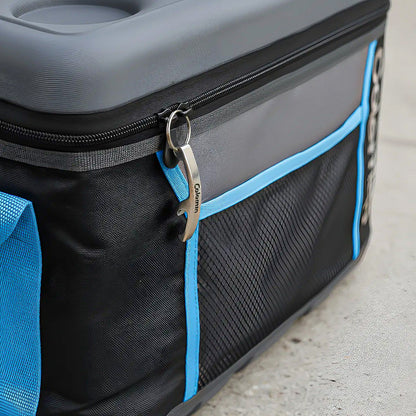 Cooler Plegable Enfriador Coleman Bolso Termico Portatil Gris