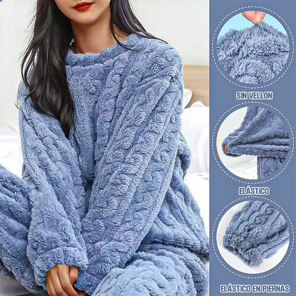 Pack 2 Pijama Poleron Chiporro Pijamas Mujer Pijama Mujer