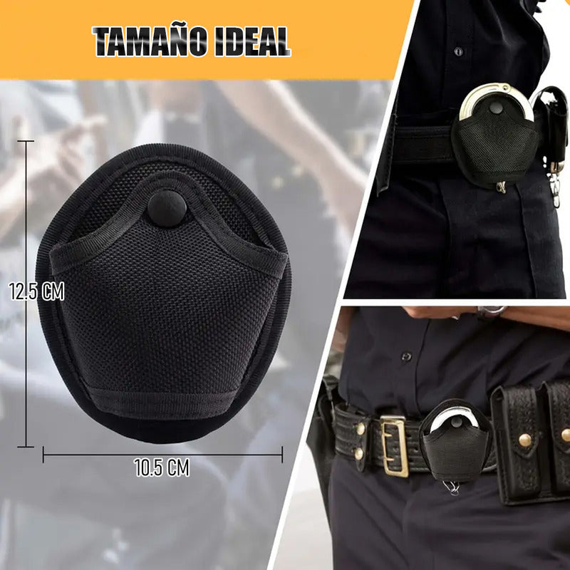 Funda Esposas Soporte Para Esposas Funda De Esposas Universa Negro