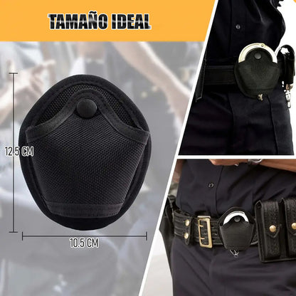 Funda Esposas Soporte Para Esposas Funda De Esposas Universa Negro