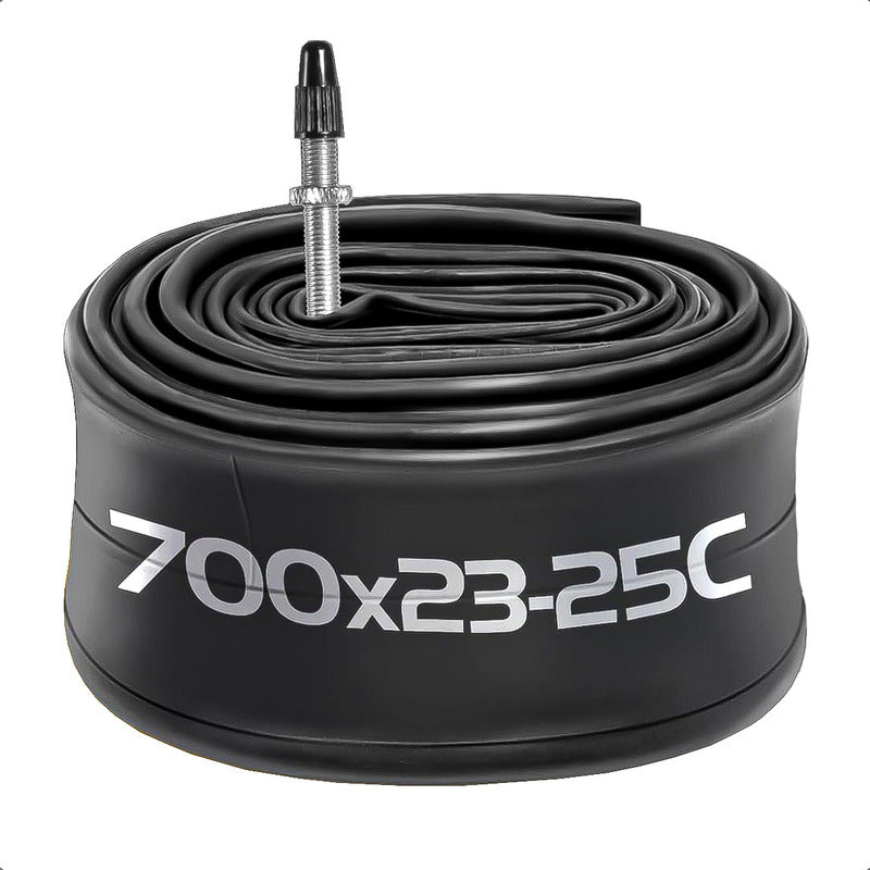 Camara Bicicleta Camara Para Bicicleta 700x23 Camara Bici Presta Negro