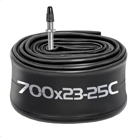 Camara Bicicleta Camara Para Bicicleta 700x23 Camara Bici Presta Negro