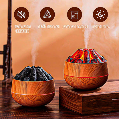 Humidificador Indoor Humidificador Aire Difusores Umificador Marrón Claro