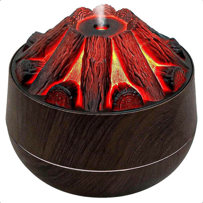 Humidificador Indoor Humidificador Aire Difusores Umificador Marrón Oscuro